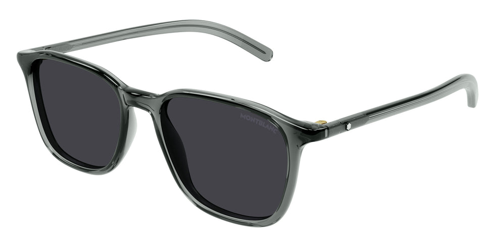 Montblanc MB0325S 004 53 - Gray / Smoke #id:mb0325s004_s:100105