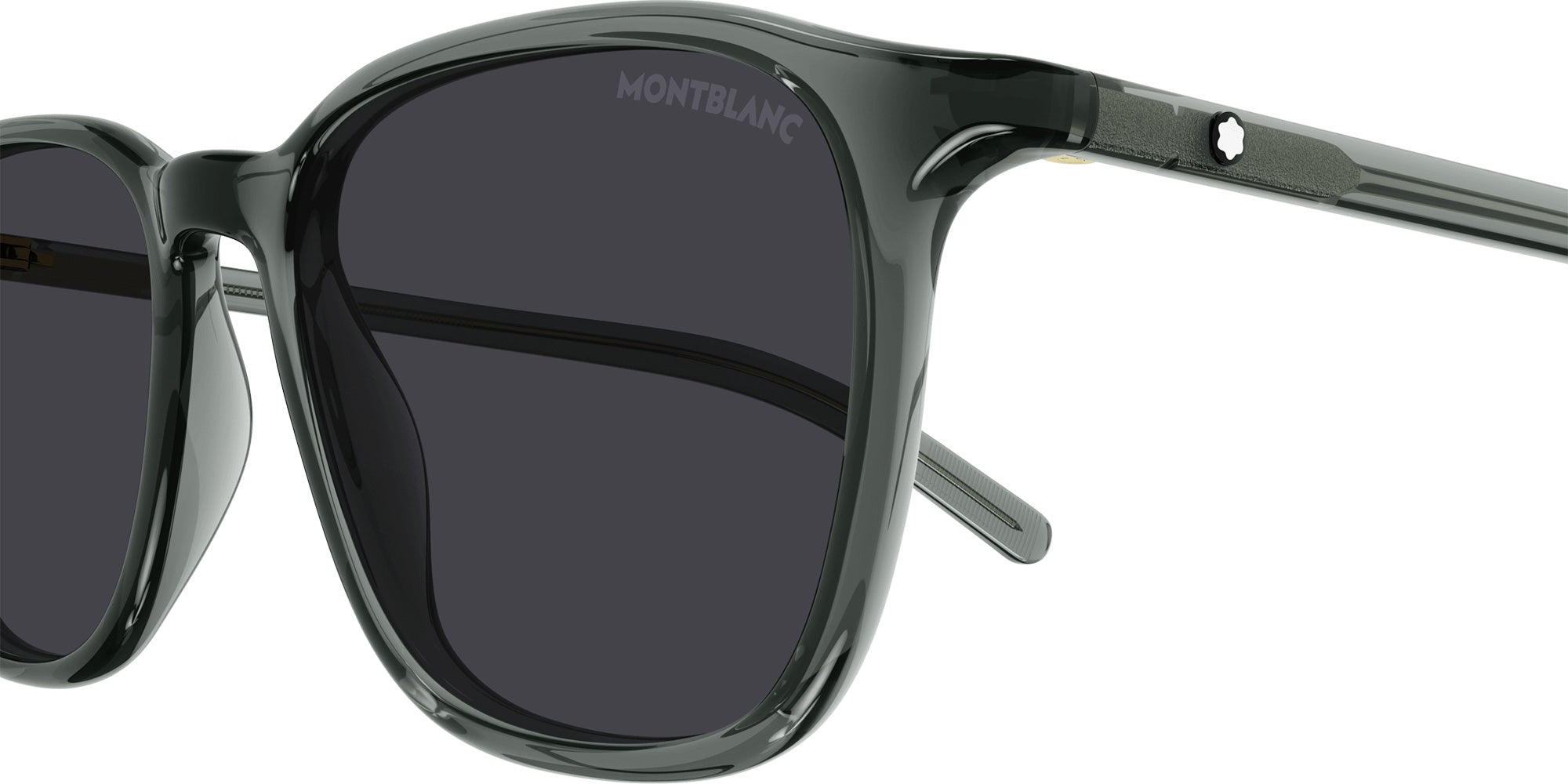 Montblanc MB0325S 004 53 - Gray / Smoke #id:mb0325s004_s:100110