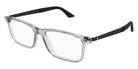Montblanc MB0333O 002 55 - Gray/Black #id:mb0333o002_s:100105