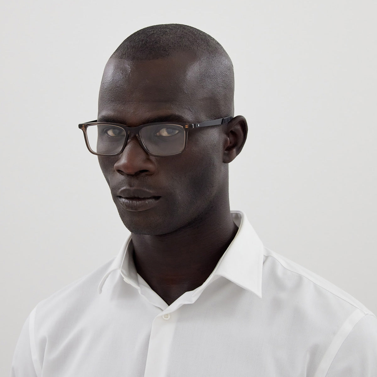 Montblanc MB0333O 004 55 - Brown/Black #id:mb0333o004_s:102115