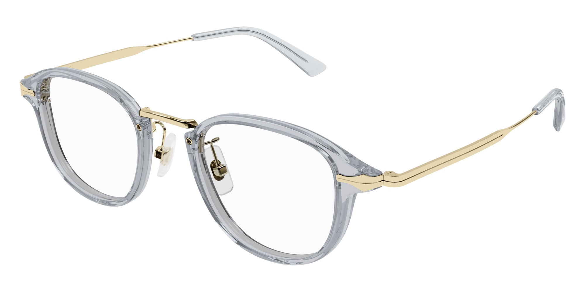 Montblanc MB0336O 003 48 - Gray/Gold #id:mb0336o003_s:100105