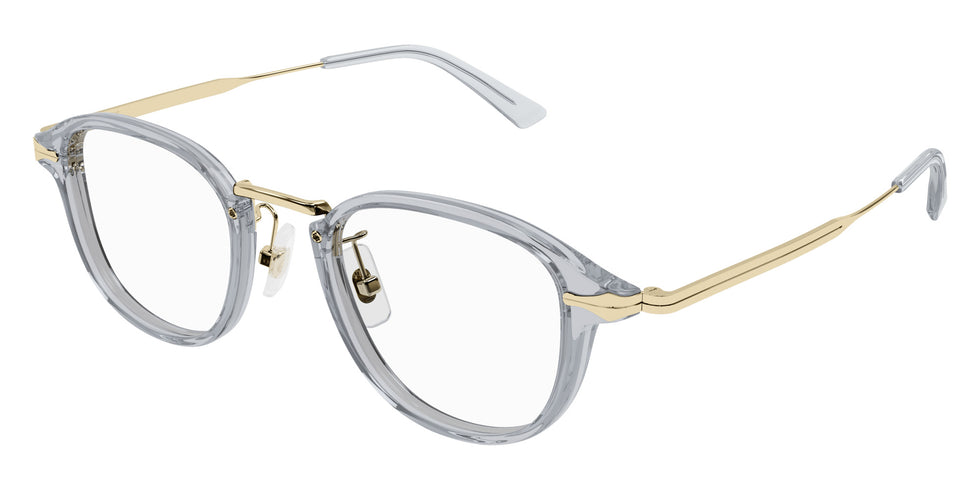 Montblanc MB0336O 003 48 - Gray/Gold #id:mb0336o003_s:100105