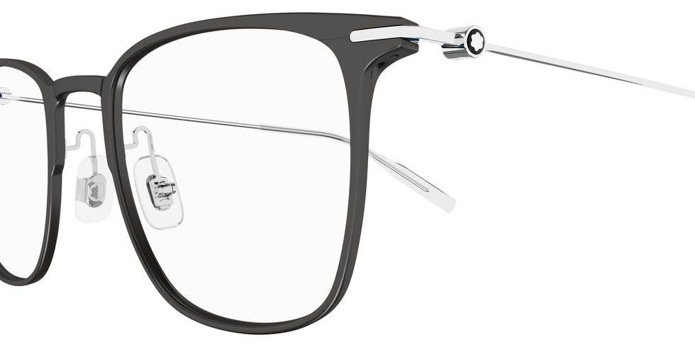 Montblanc MB0356O 005 51 - Gray/Silver #id:mb0356o005_s:102110