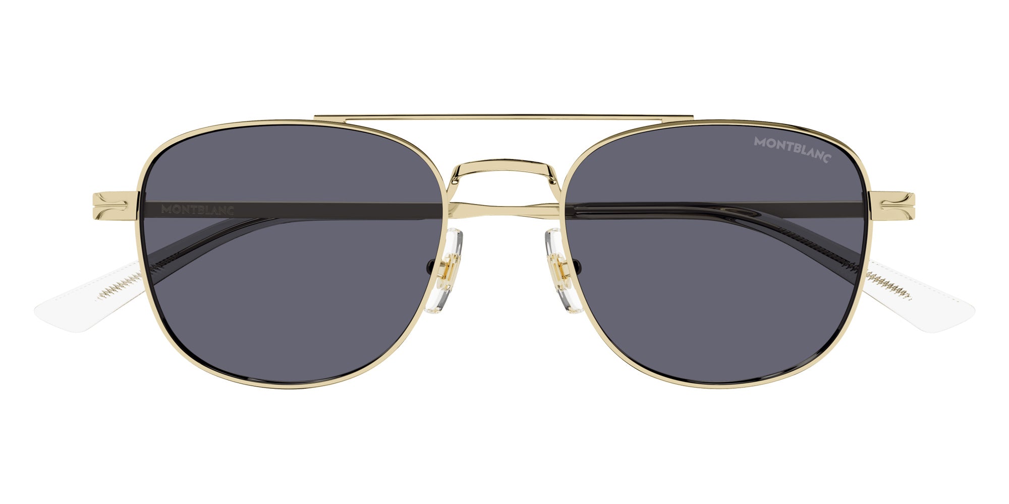 Montblanc MB0363S 004 51 - Gold / Light Blue #id:mb0363s004_s:100100