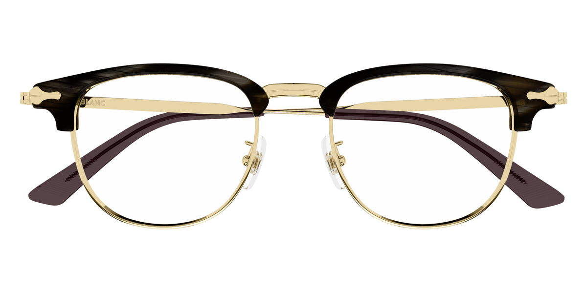 Montblanc MB0364O 004 49 - Brown/Gold #id:mb0364o004_s:100100