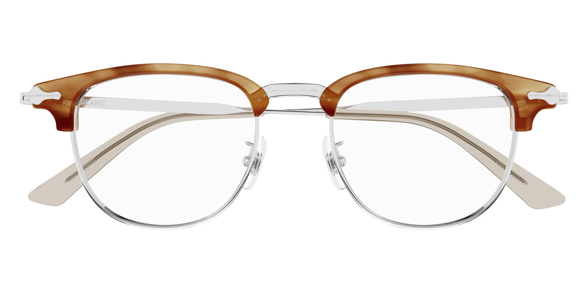 Montblanc MB0364O 005 49 - Havana/Silver #id:mb0364o005_s:102100