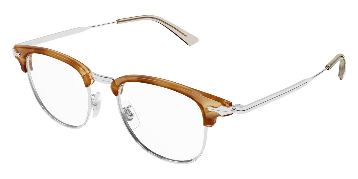 Montblanc MB0364O 005 49 - Havana/Silver #id:mb0364o005_s:102105