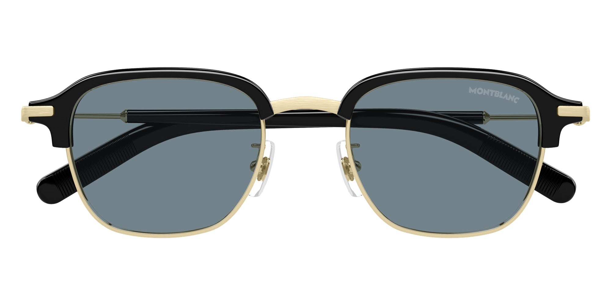 Montblanc MB0390S 002 50 - Gold / Blue #id:mb0390s002_s:100100