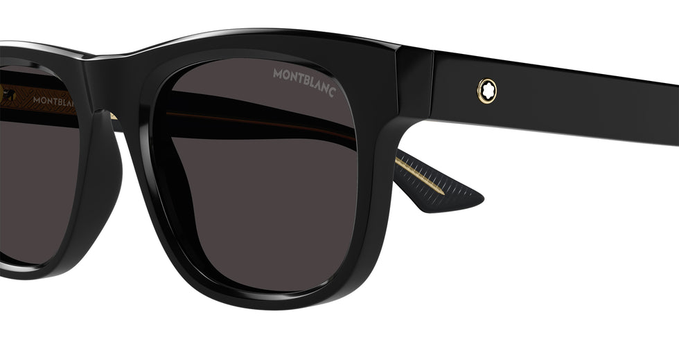 Montblanc MB0421S 001 53 - Black / Gray #id:mb0421s001_s:100110