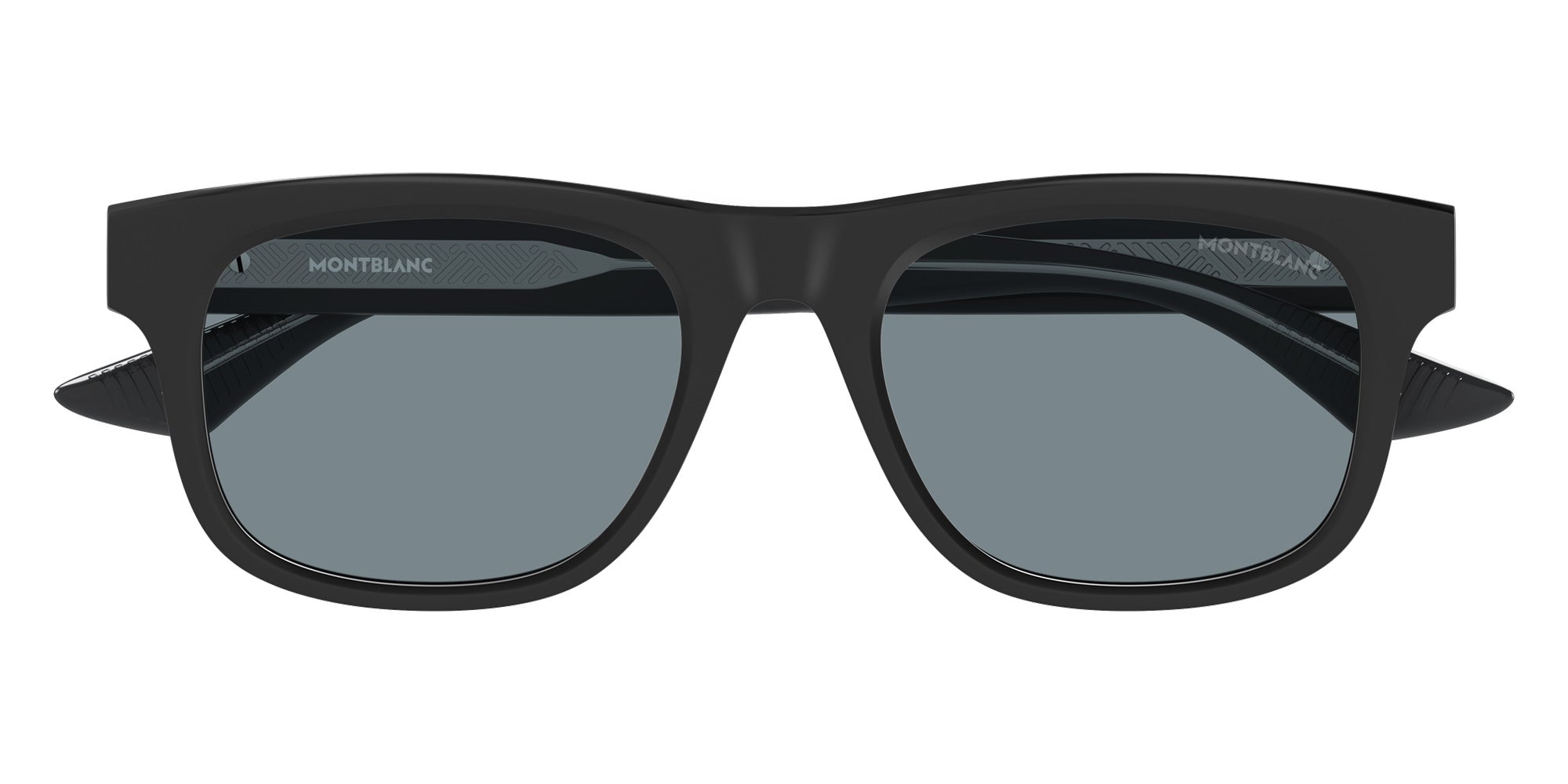 Montblanc MB0421S 003 53 - Black / Gray #id:mb0421s003_s:100100