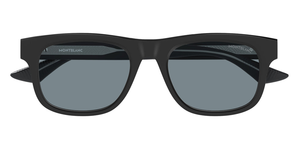 Montblanc MB0421S 003 53 - Black / Gray #id:mb0421s003_s:100100