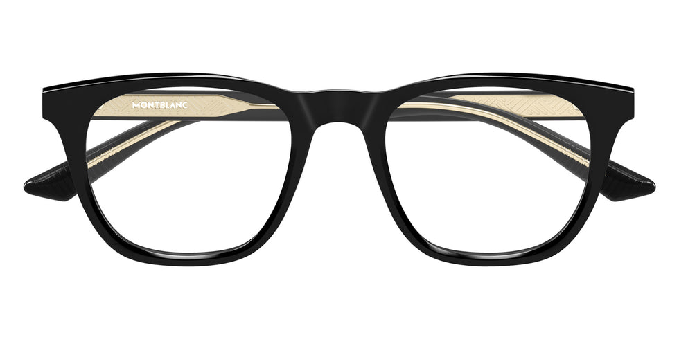 Montblanc MB0422O 006 53 - Black #id:mb0422o006_s:102100