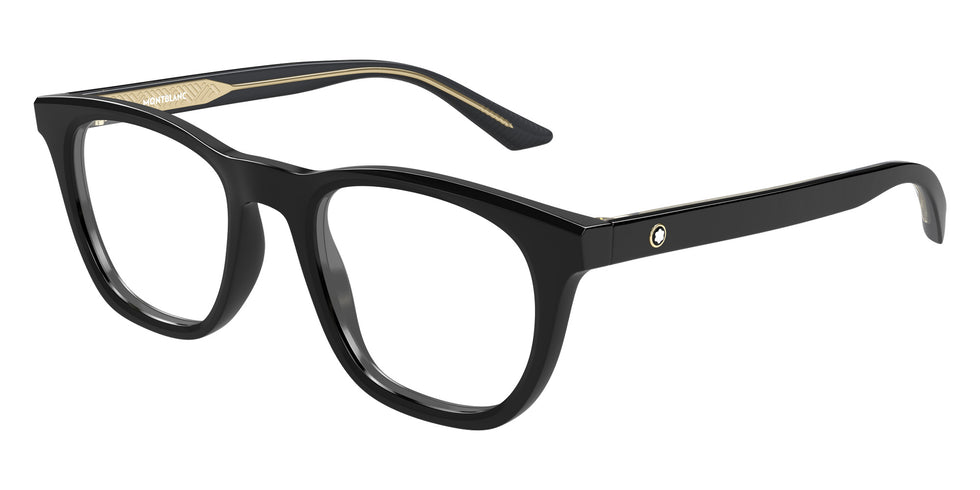 Montblanc MB0422O 006 53 - Black #id:mb0422o006_s:102105