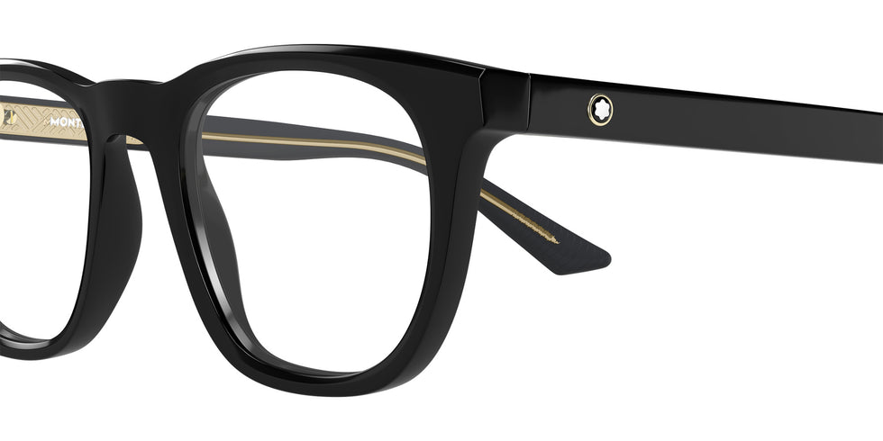 Montblanc MB0422O 006 53 - Black #id:mb0422o006_s:102110