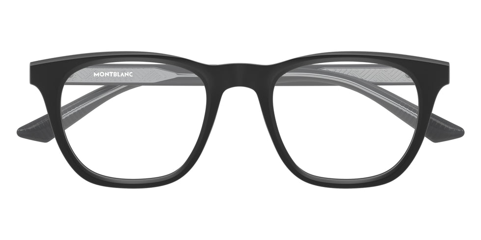 Montblanc MB0422O 007 53 - Black #id:mb0422o007_s:100100