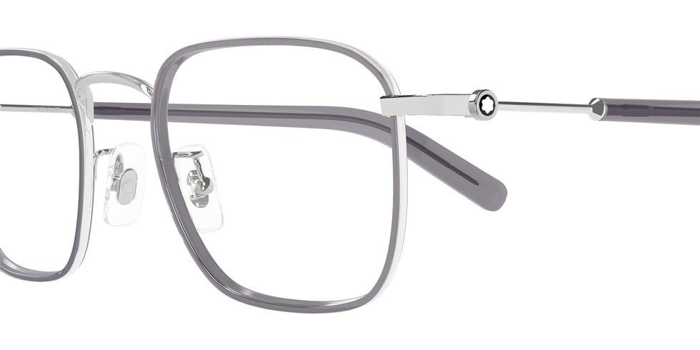 Montblanc MB0424O 004 50 - Silver #id:mb0424o004_s:100110