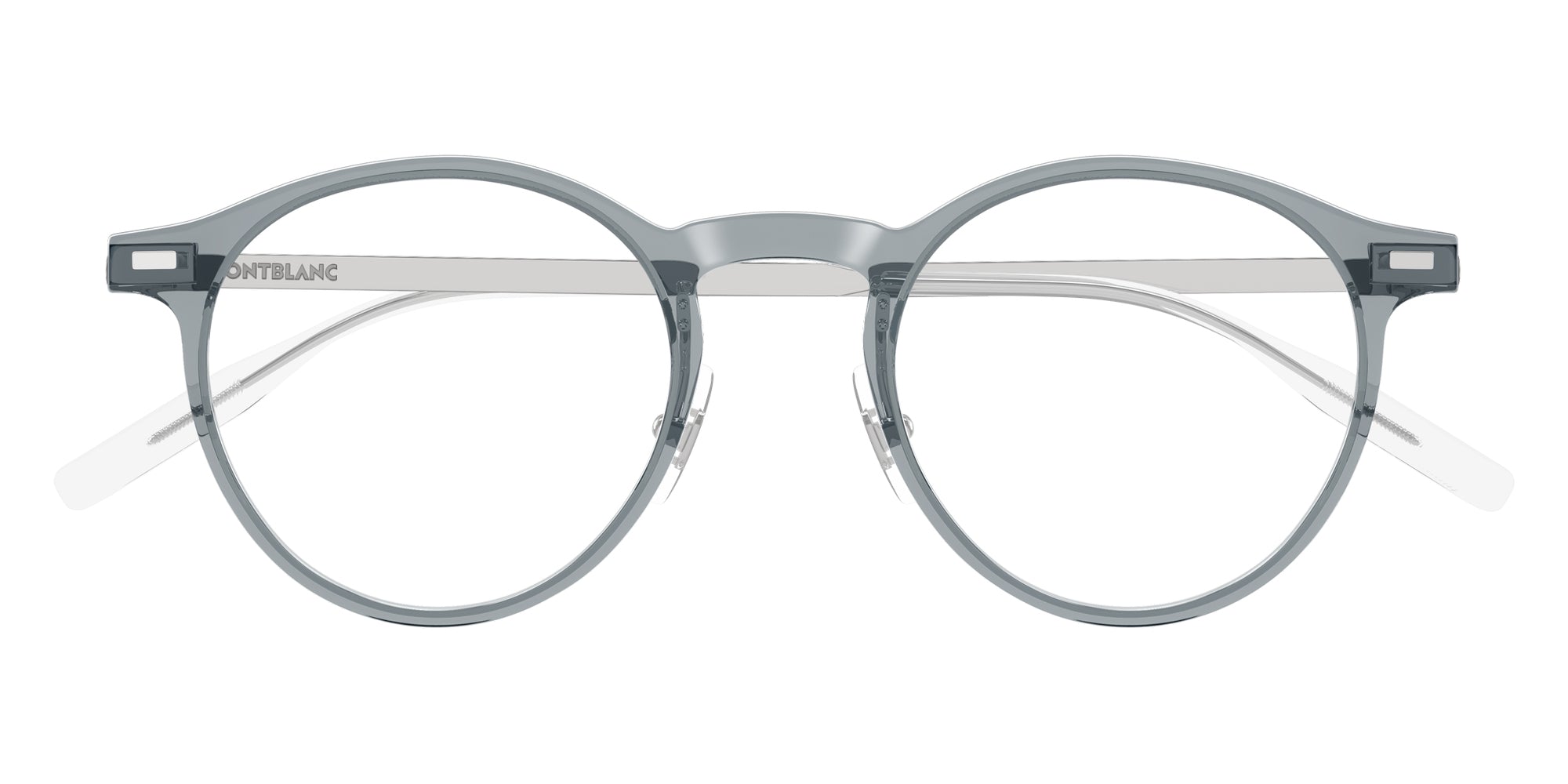 Montblanc MB0426O 003 48 - Gray/Silver #id:mb0426o003_s:102100