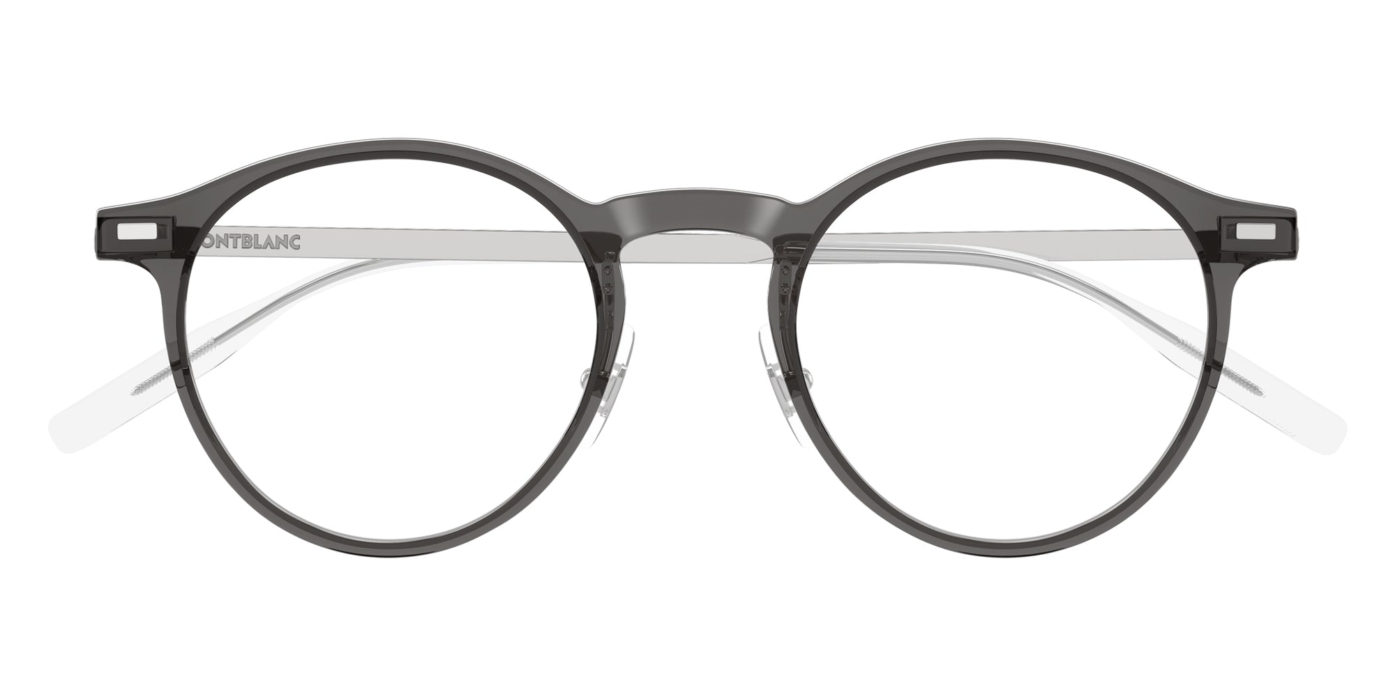 Montblanc MB0426O 004 48 - Gray/Silver #id:mb0426o004_s:104100