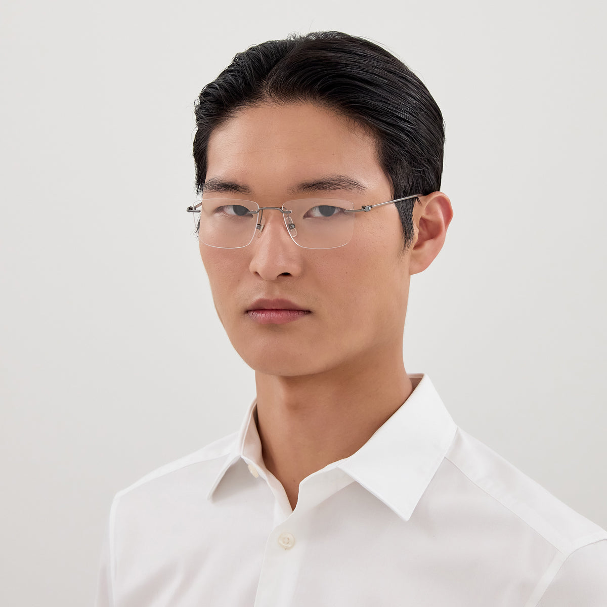 Montblanc MB0431O 001 53 - Gunmetal #id:mb0431o001_s:100120