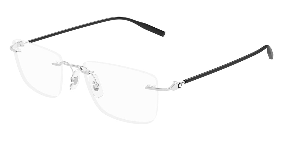 Montblanc MB0431O 002 53 - Silver #id:mb0431o002_s:102105