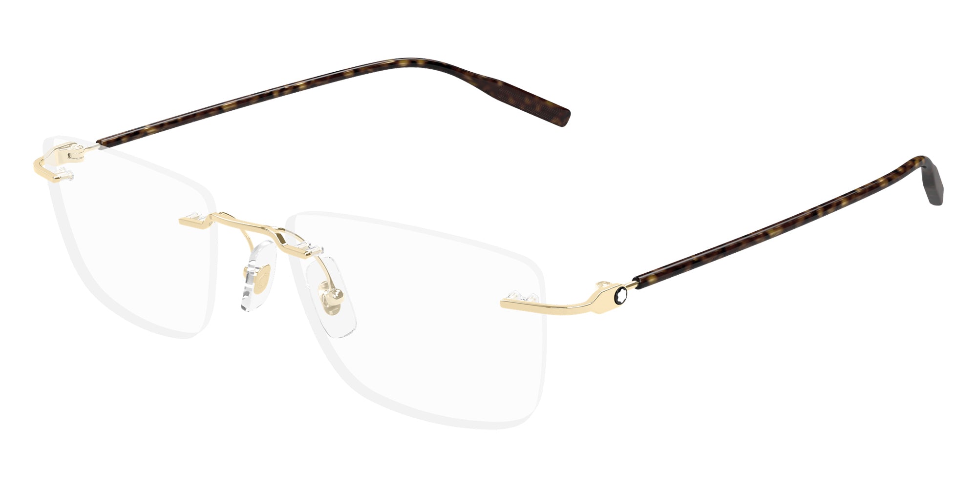 Montblanc MB0431O 003 53 - Gold #id:mb0431o003_s:104105