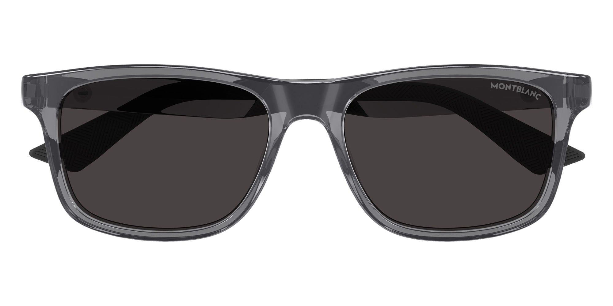 Montblanc MB0432S 003 55 - Gray / Gray #id:mb0432s003_s:102100