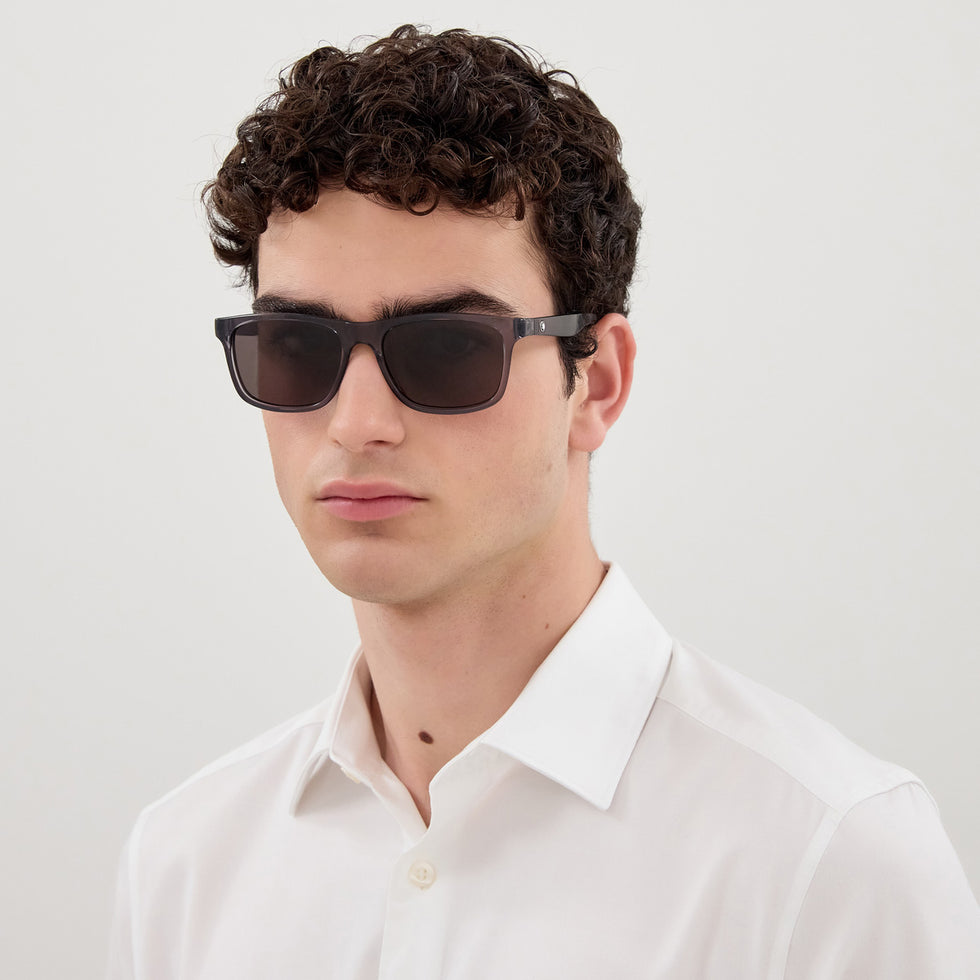 Montblanc MB0432S 003 55 - Gray / Gray #id:mb0432s003_s:102115