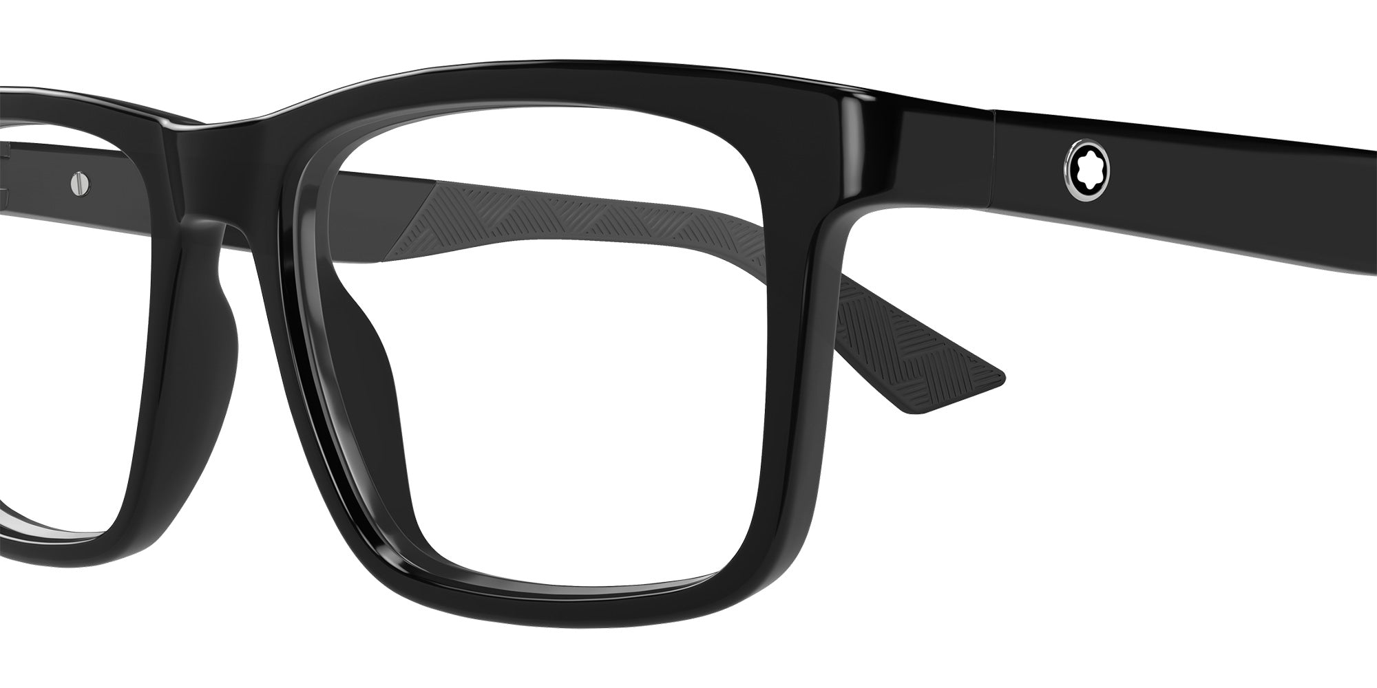 Montblanc MB0434O 001 55 - Black #id:mb0434o001_s:100110