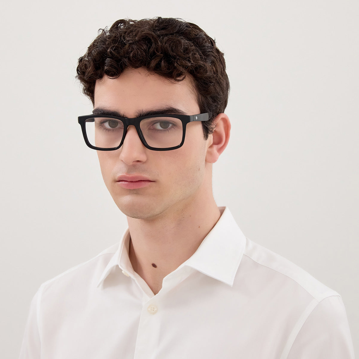 Montblanc MB0434O 001 55 - Black #id:mb0434o001_s:100115