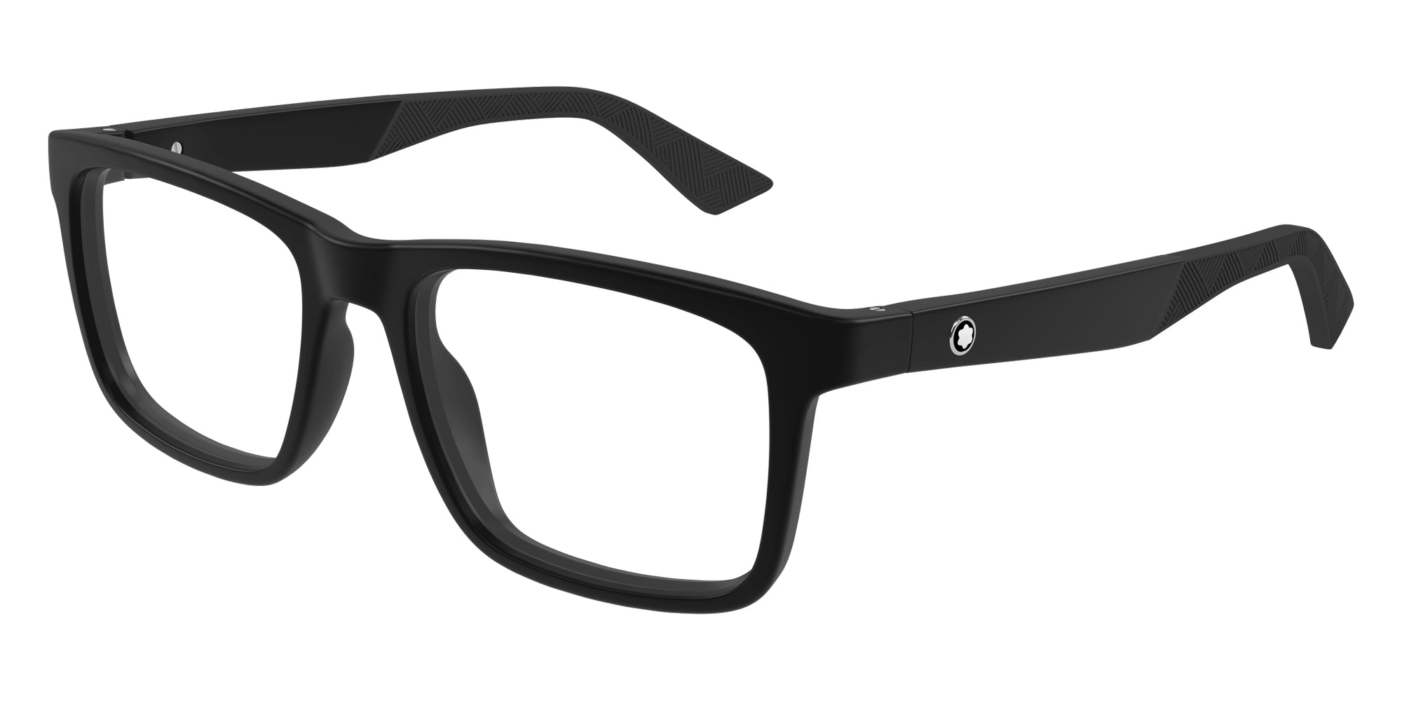 Montblanc MB0434O 002 55 - Black #id:mb0434o002_s:100105