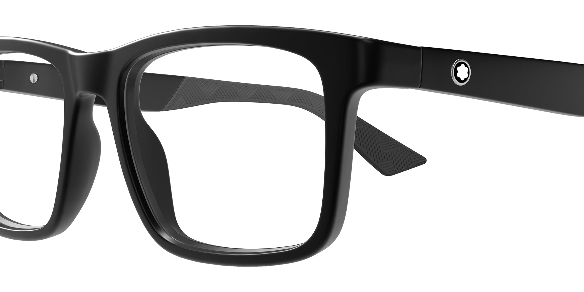 Montblanc MB0434O 002 55 - Black #id:mb0434o002_s:100110