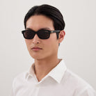 Montblanc MB0436S 001 54 - Black / Gray #id:mb0436s001_s:100115