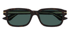 Montblanc MB0436S 002 54 - Havana / Green #id:mb0436s002_s:102100