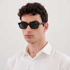 Montblanc MB0436S 002 54 - Havana / Green #id:mb0436s002_s:102115