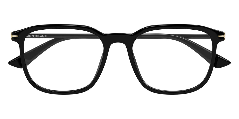 Montblanc MB0438O 001 53 - Black #id:mb0438o001_s:100100