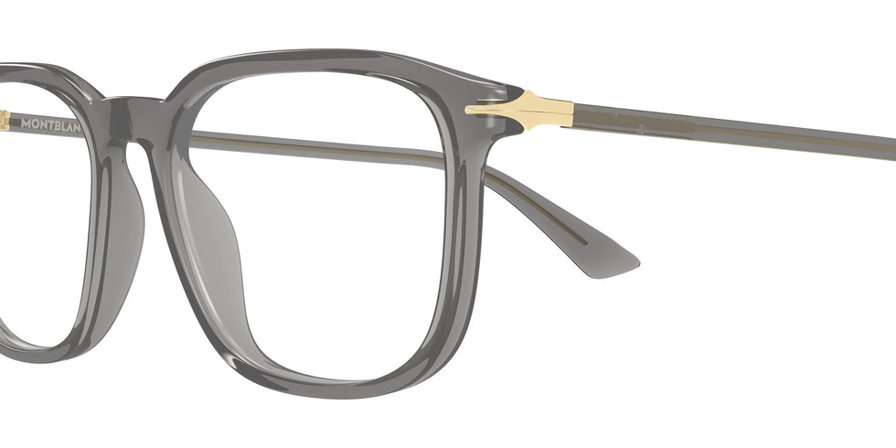 Montblanc MB0438O 003 53 - Gray #id:mb0438o003_s:102110