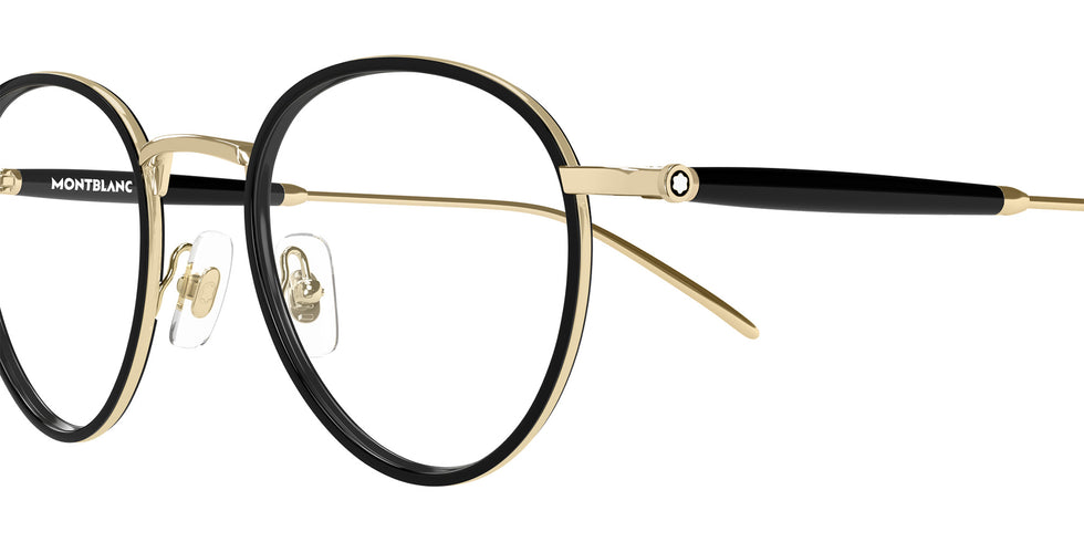 Montblanc MB0442O 001 49 - Gold #id:mb0442o001_s:100110