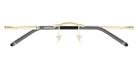 Montblanc MB0444O 001 54 - Gold #id:mb0444o001_s:100100