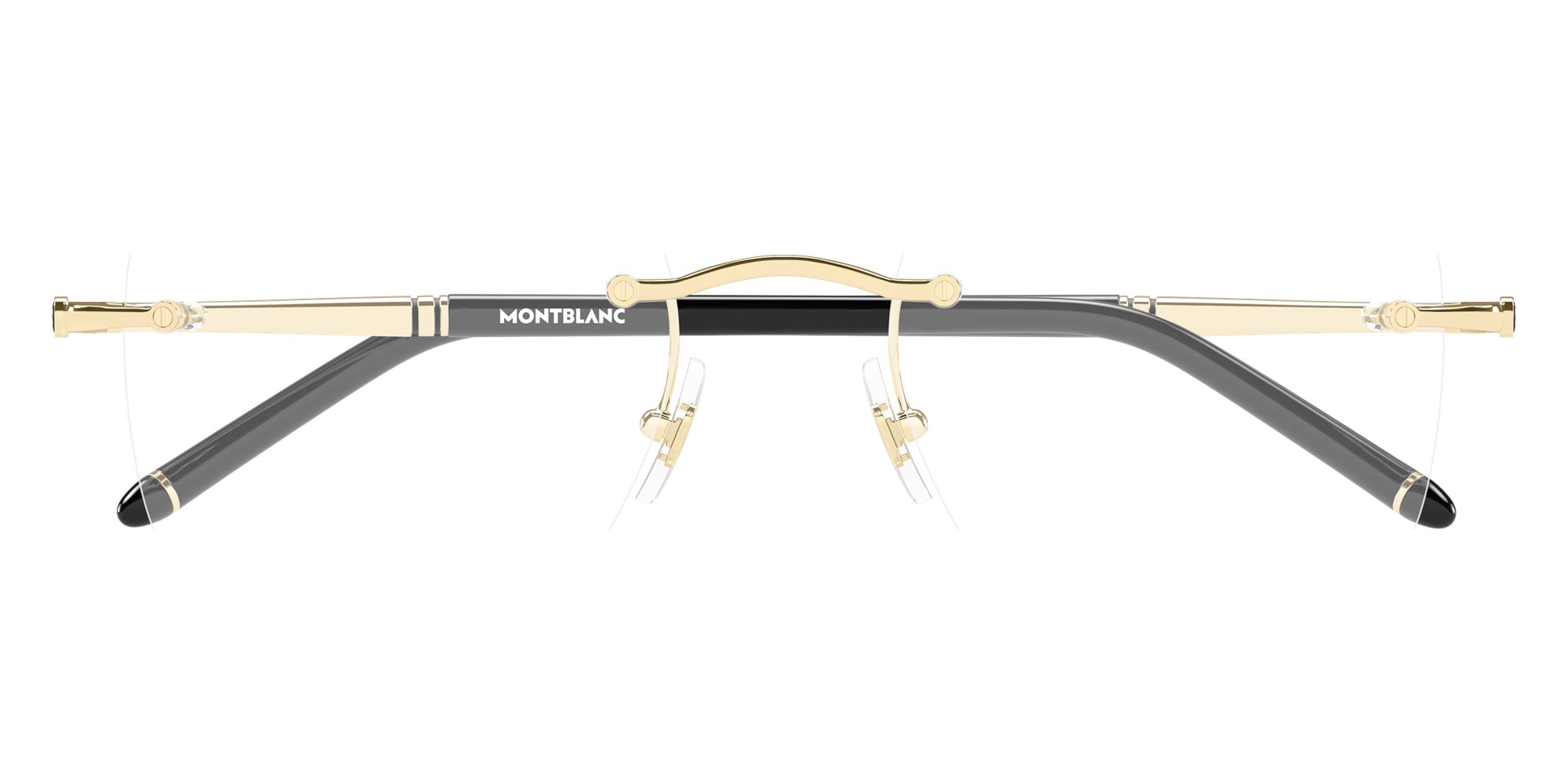 Montblanc MB0444O 001 54 - Gold #id:mb0444o001_s:100100