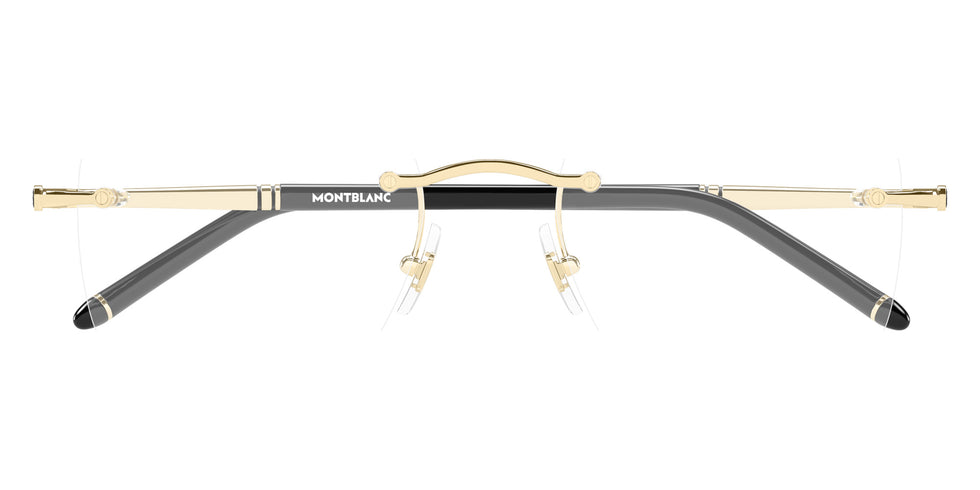 Montblanc MB0444O 001 54 - Gold #id:mb0444o001_s:100100