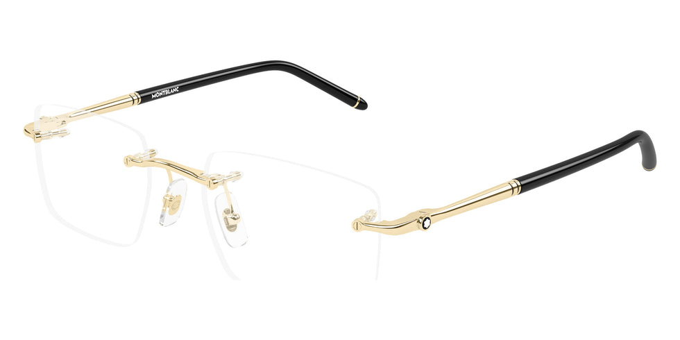 Montblanc MB0444O 001 54 - Gold #id:mb0444o001_s:100105