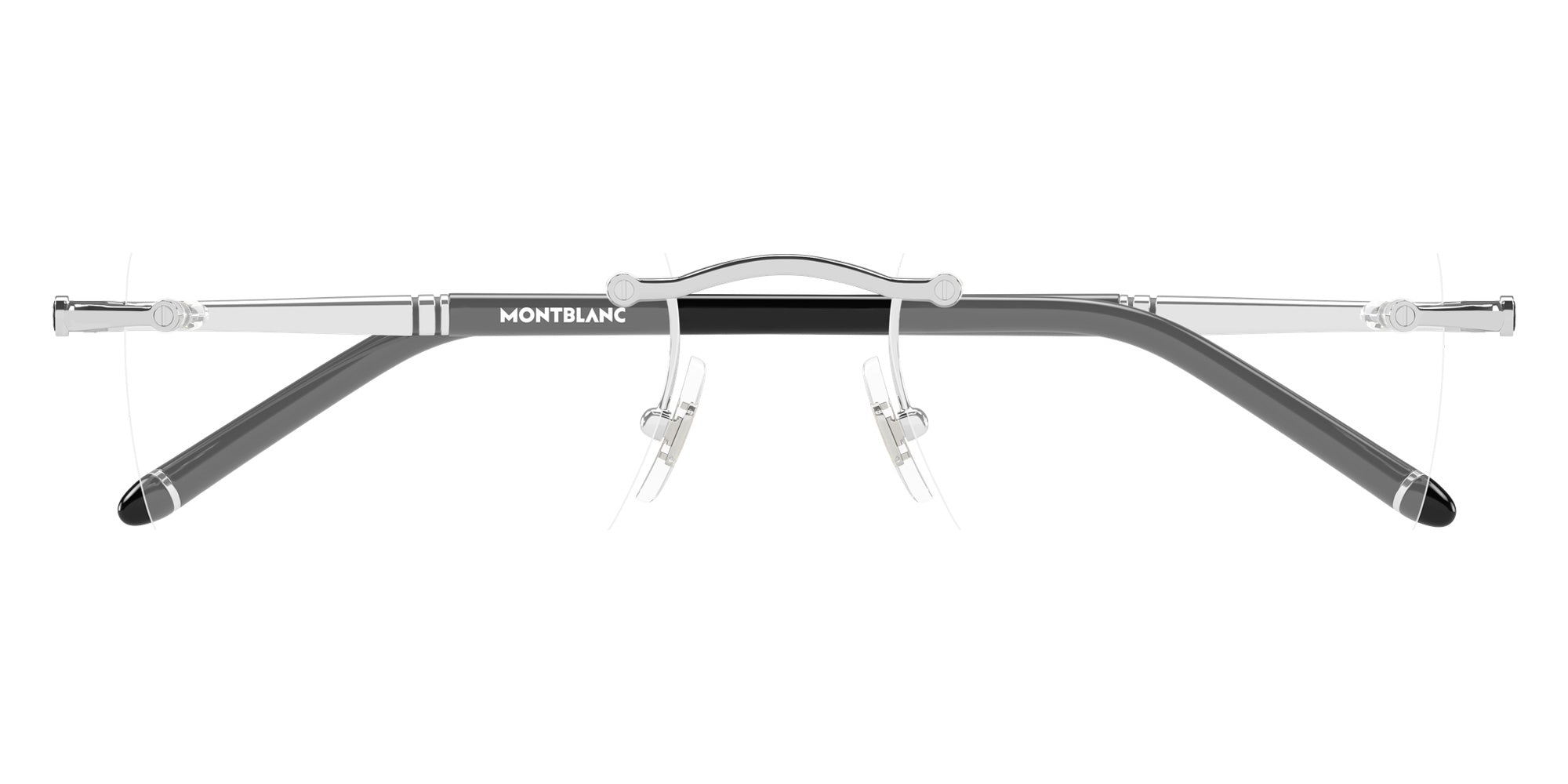 Montblanc MB0444O 002 54 - Silver #id:mb0444o002_s:102100