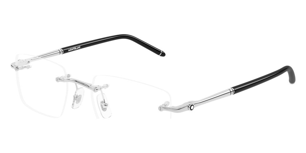 Montblanc MB0444O 002 54 - Silver #id:mb0444o002_s:102105