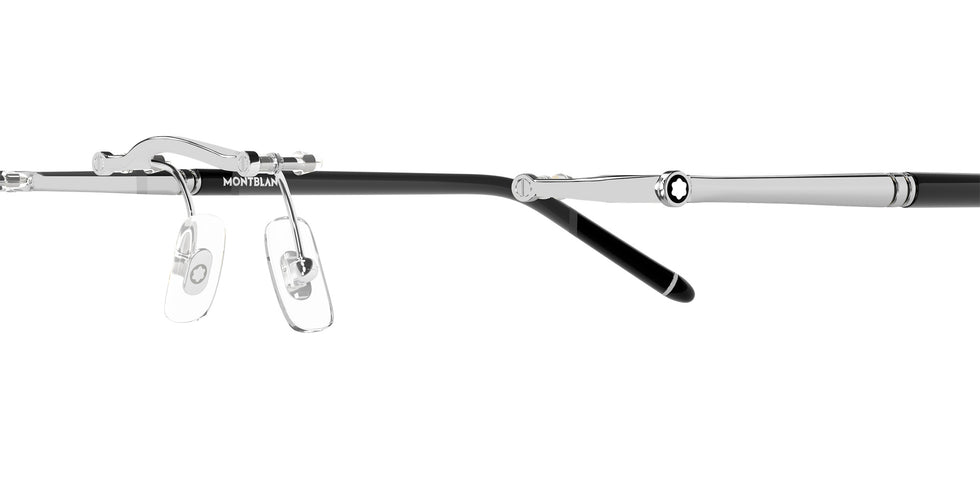 Montblanc MB0444O 002 54 - Silver #id:mb0444o002_s:102110