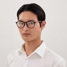 Montblanc MB0448OA 001 53 - Black/Gunmetal #id:mb0448oa001_s:100115