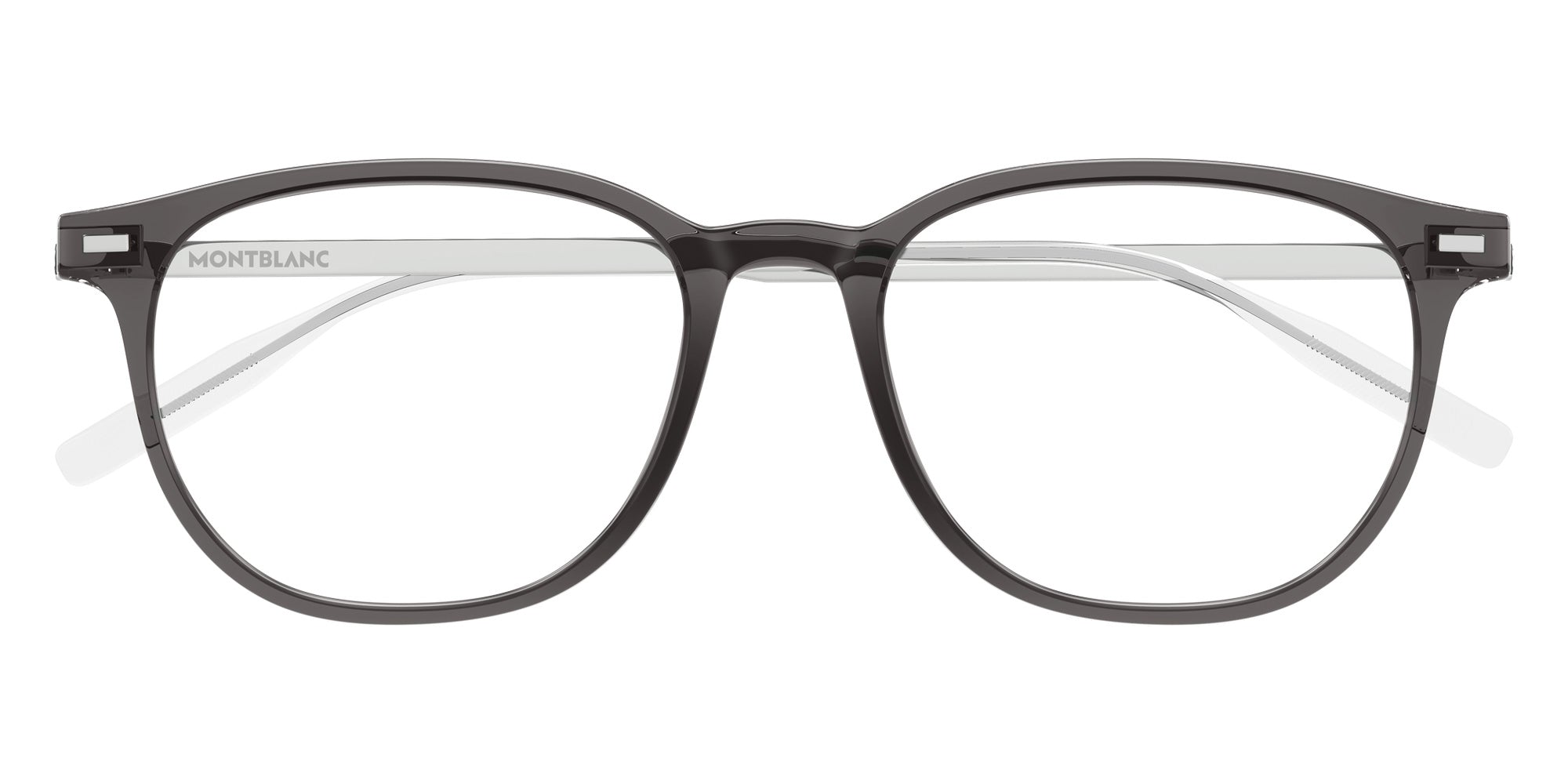 Montblanc MB0448OA 005 53 - Gray/Silver #id:mb0448oa005_s:102100