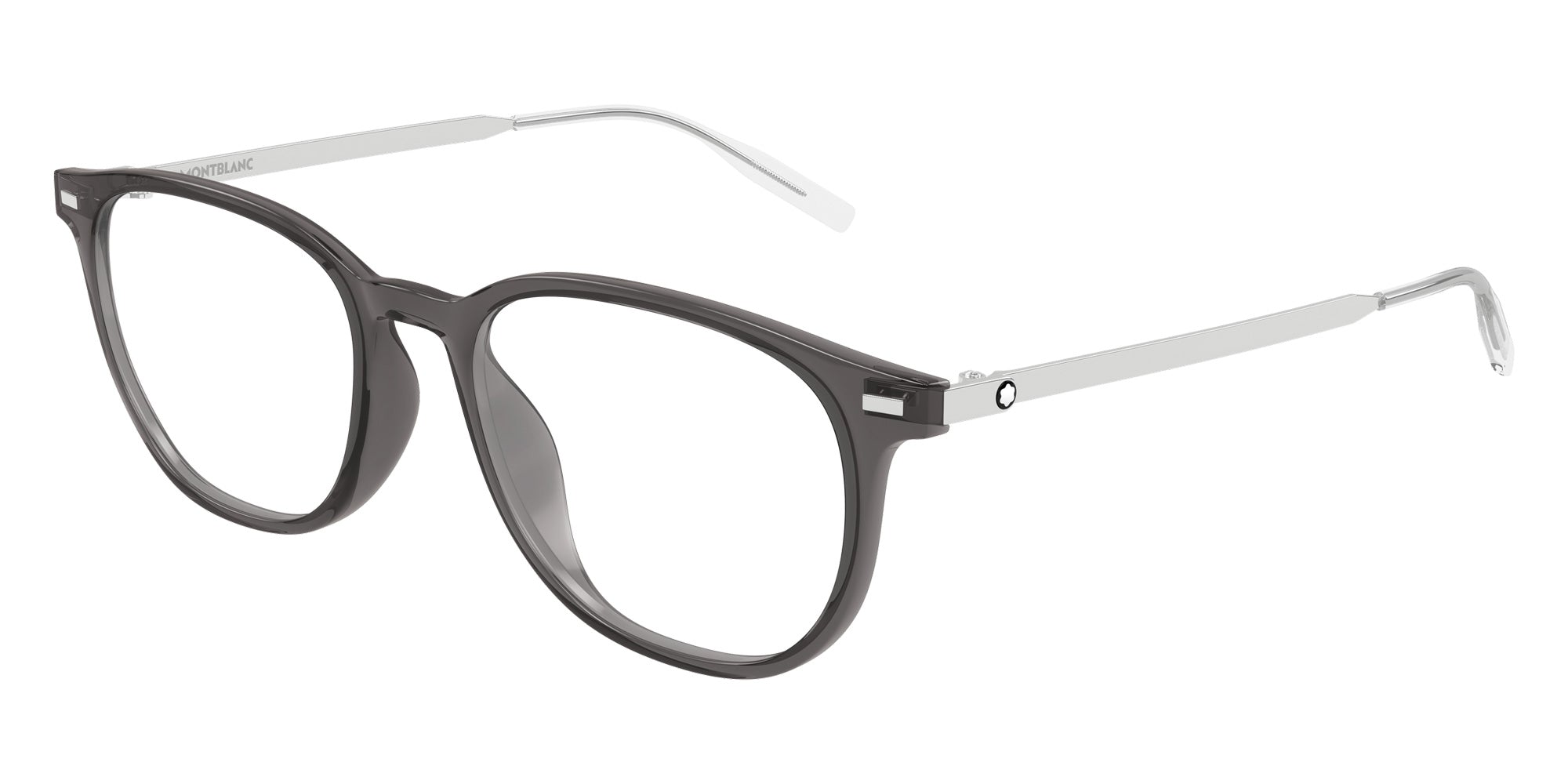 Montblanc MB0448OA 005 53 - Gray/Silver #id:mb0448oa005_s:102105