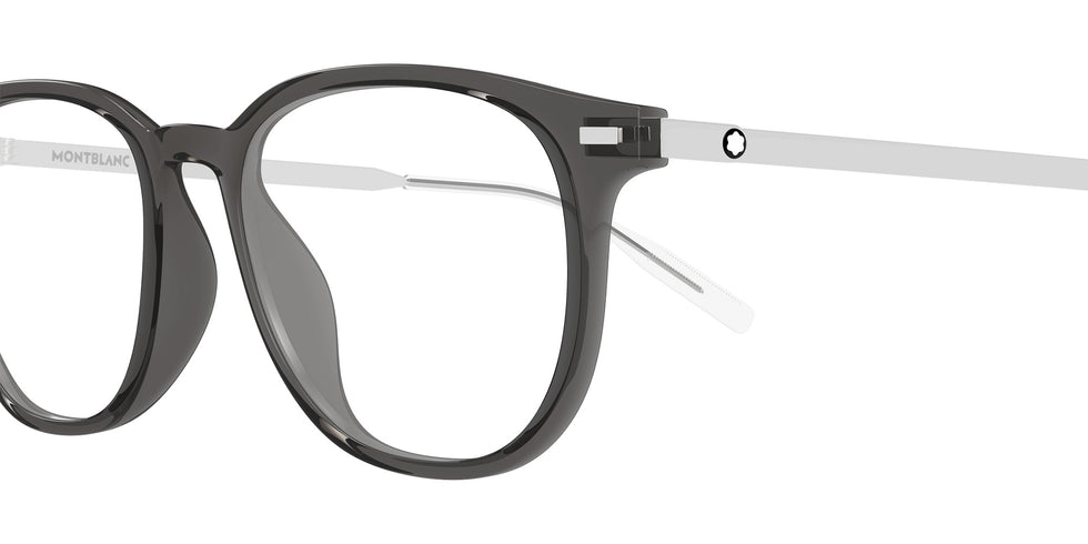 Montblanc MB0448OA 005 53 - Gray/Silver #id:mb0448oa005_s:102110