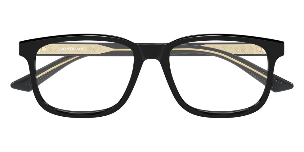 Montblanc MB0452O 001 55 - Black #id:mb0452o001_s:100100