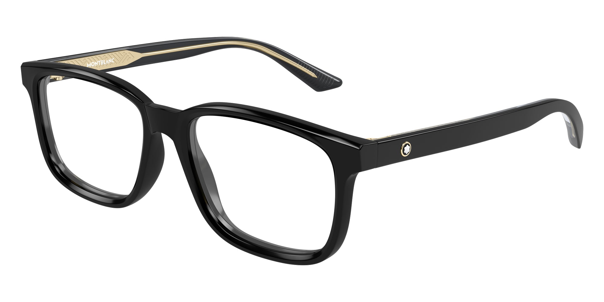 Montblanc MB0452O 001 55 - Black #id:mb0452o001_s:100105